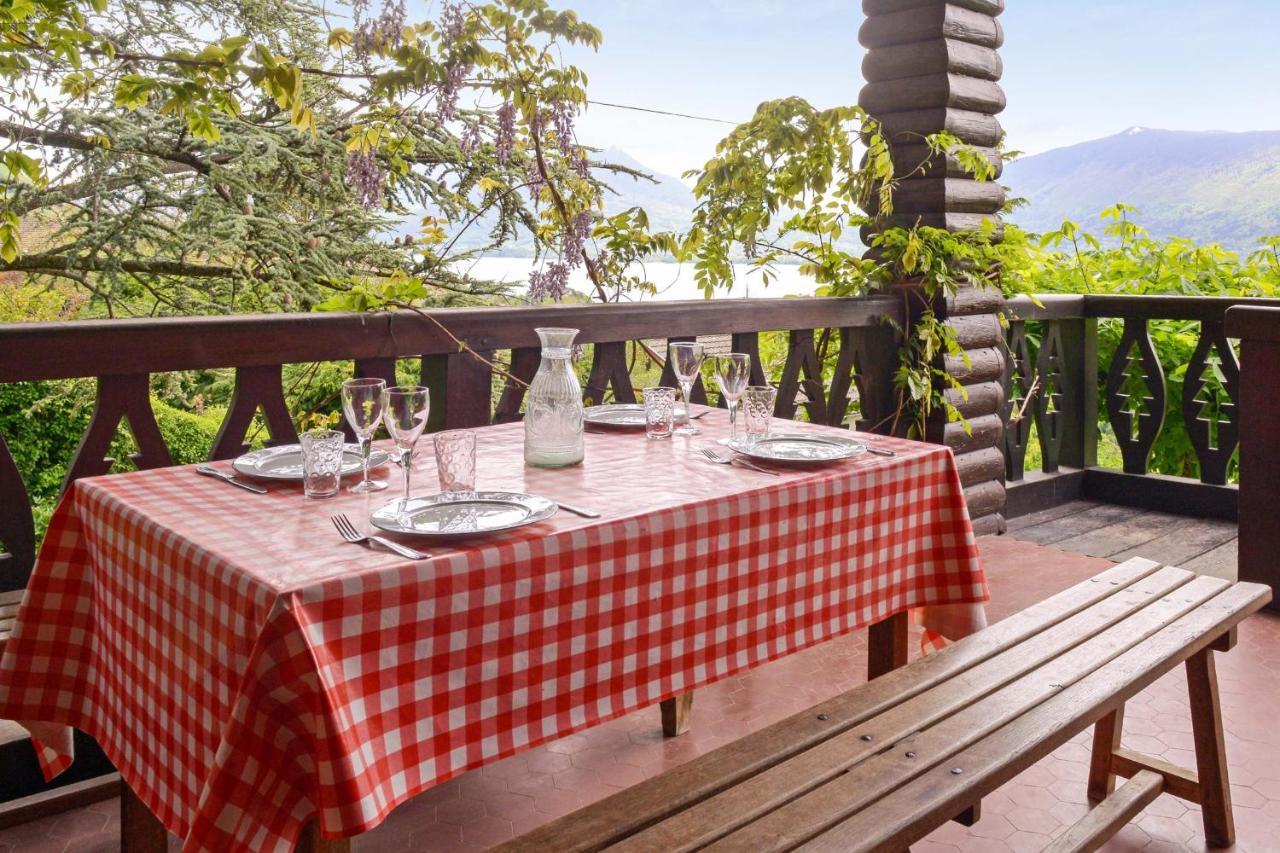 Grand Chalet 180 M2 - Welkeys ヴェリエ・デュ・ラック エクステリア 写真