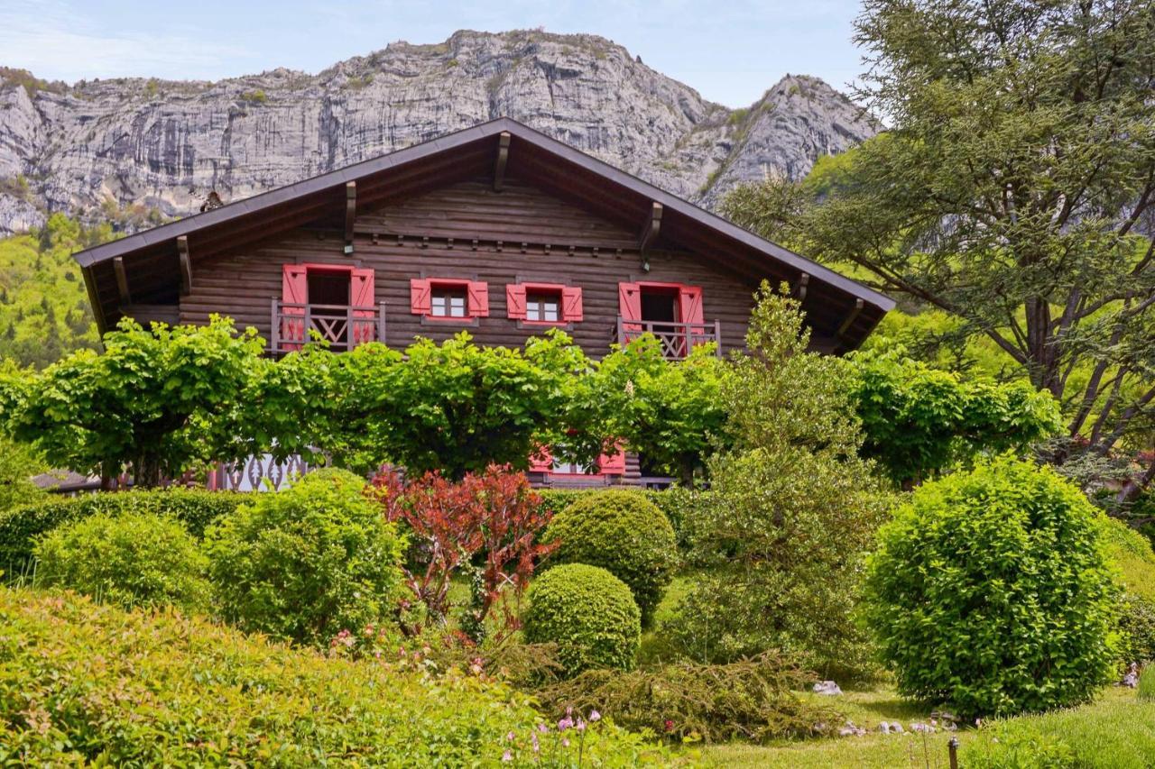 Grand Chalet 180 M2 - Welkeys ヴェリエ・デュ・ラック エクステリア 写真
