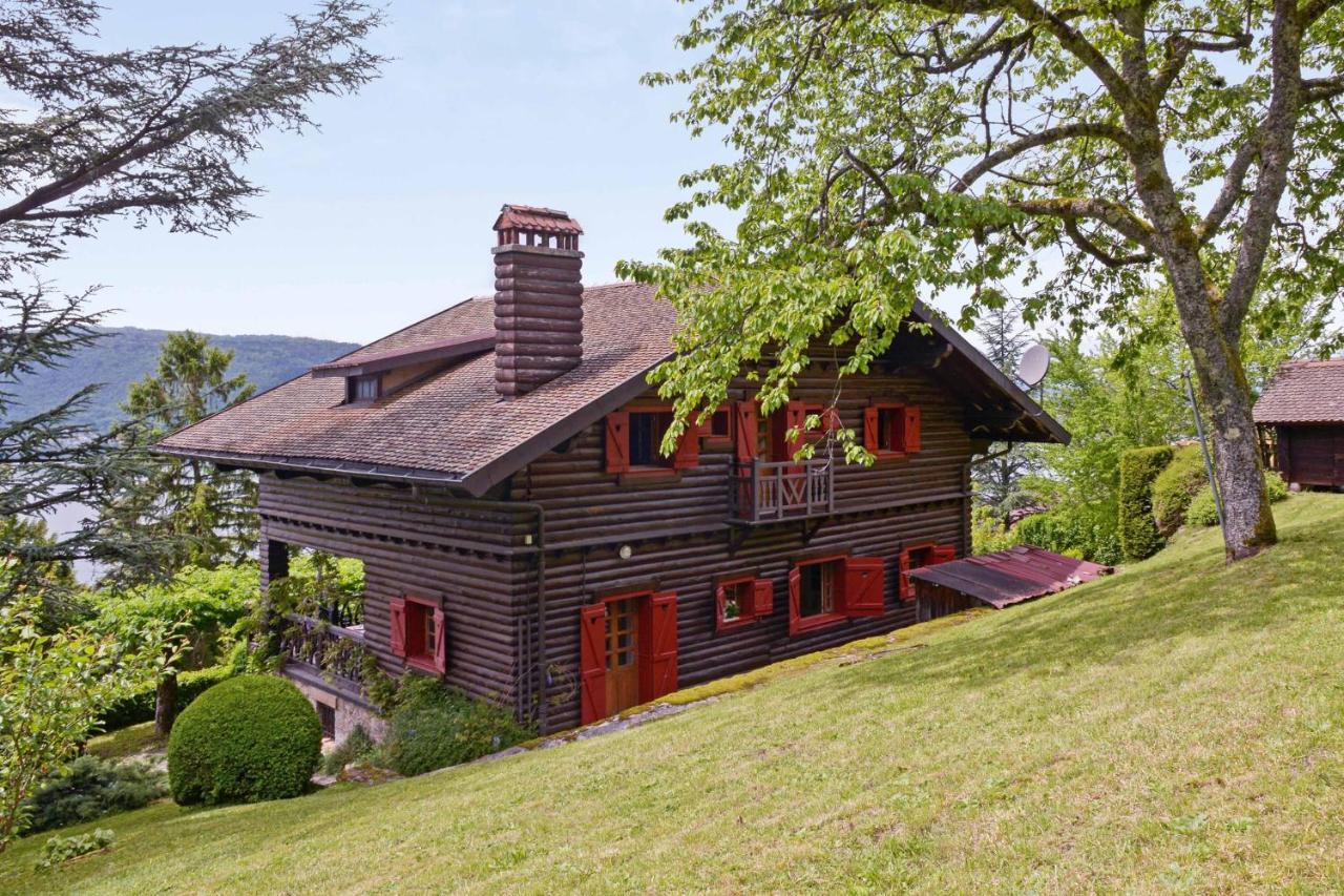 Grand Chalet 180 M2 - Welkeys ヴェリエ・デュ・ラック エクステリア 写真